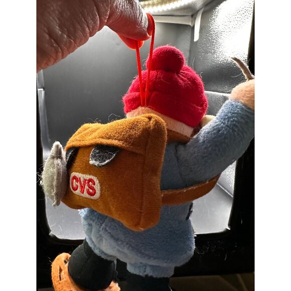 Stuffins Vtg Yukon Cornelius Plush Stuffed Animal 8“ CVS Exclusive RARE Rudolph - Picture 14 of 14